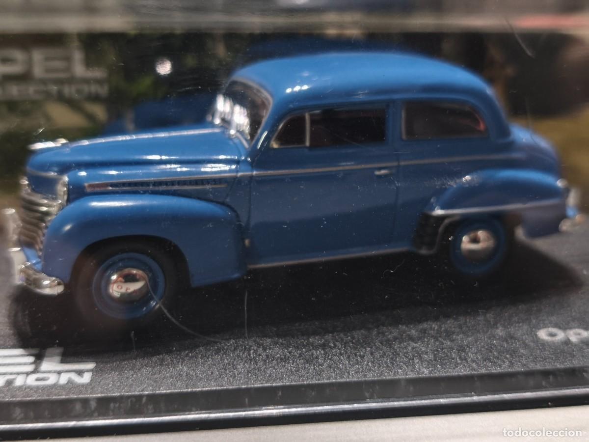 Model Cars: Opel Olympia (1951-1953). Escala 1/43. Opel Collection.