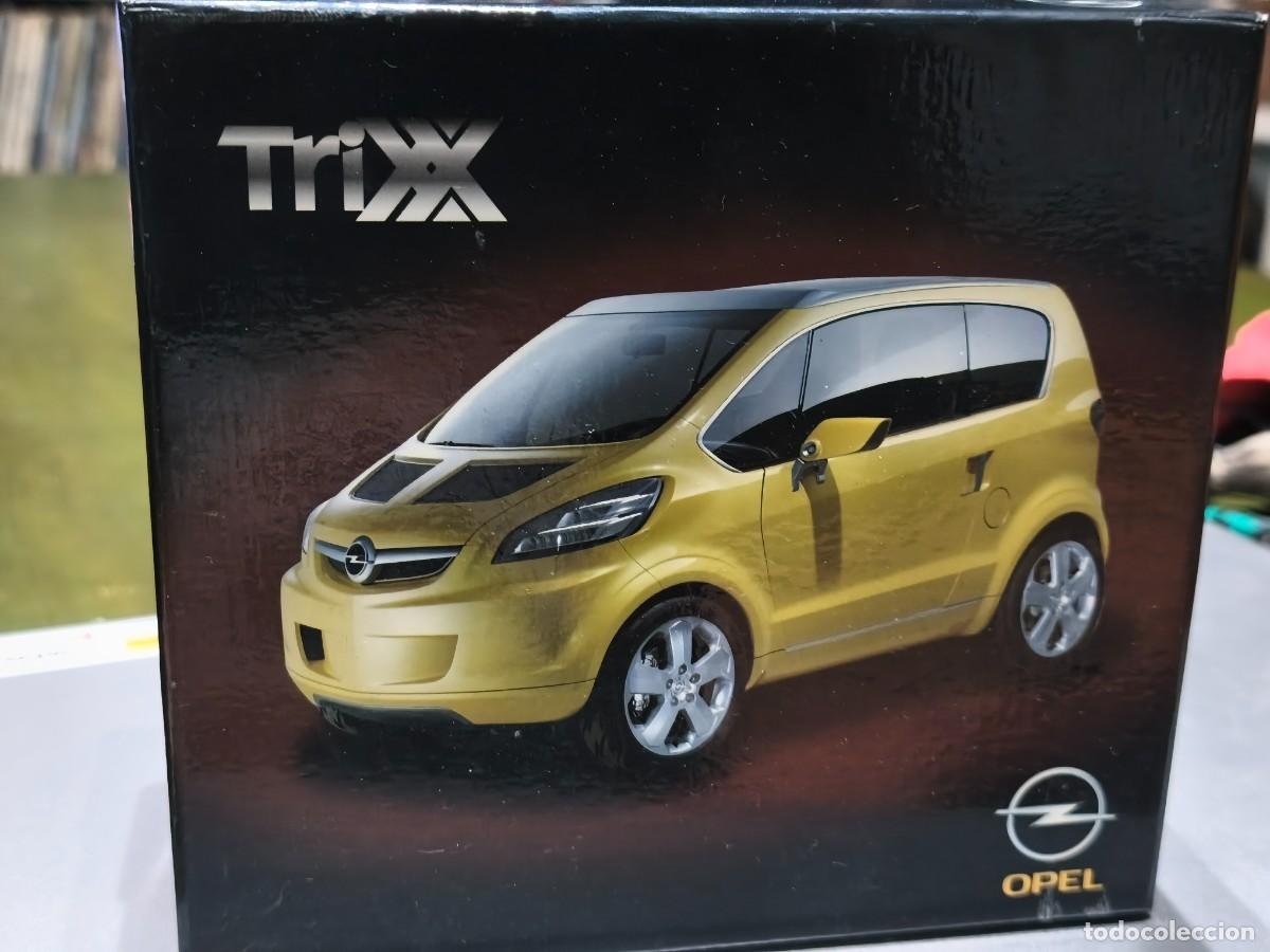 Voitures &agrave; l'&eacute;chelle: Opel Trixx.Escala 1/43. Norev.