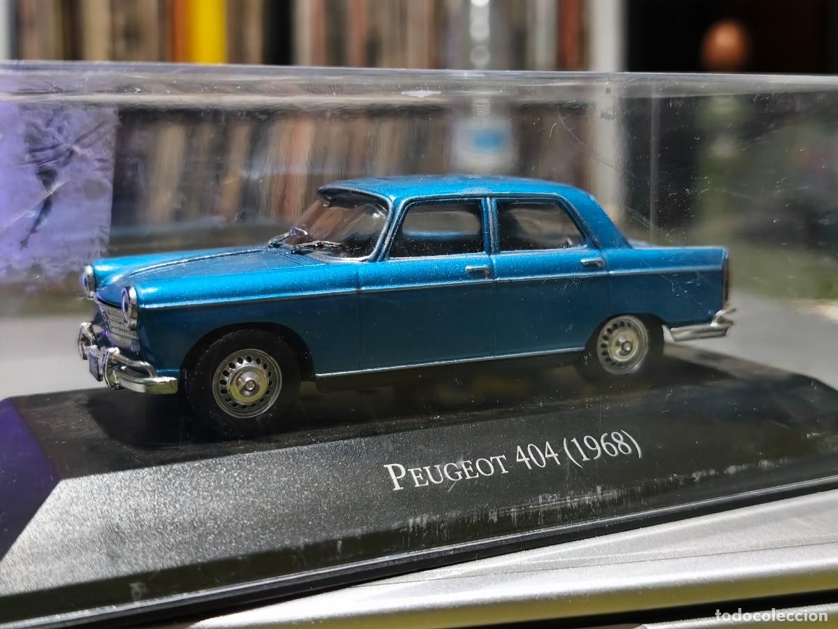 Coches a escala: Peugeot 404 (1968) Escala 1/43. IXO- Salvat. Autos Inolvidables Argentina.
