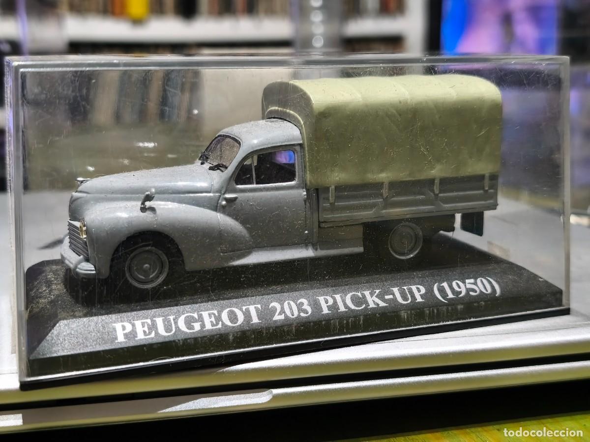 Voitures &agrave; l'&eacute;chelle: Peugeot 203 Pick-Up (1950). Escala 1/43. ALTAYA IXO