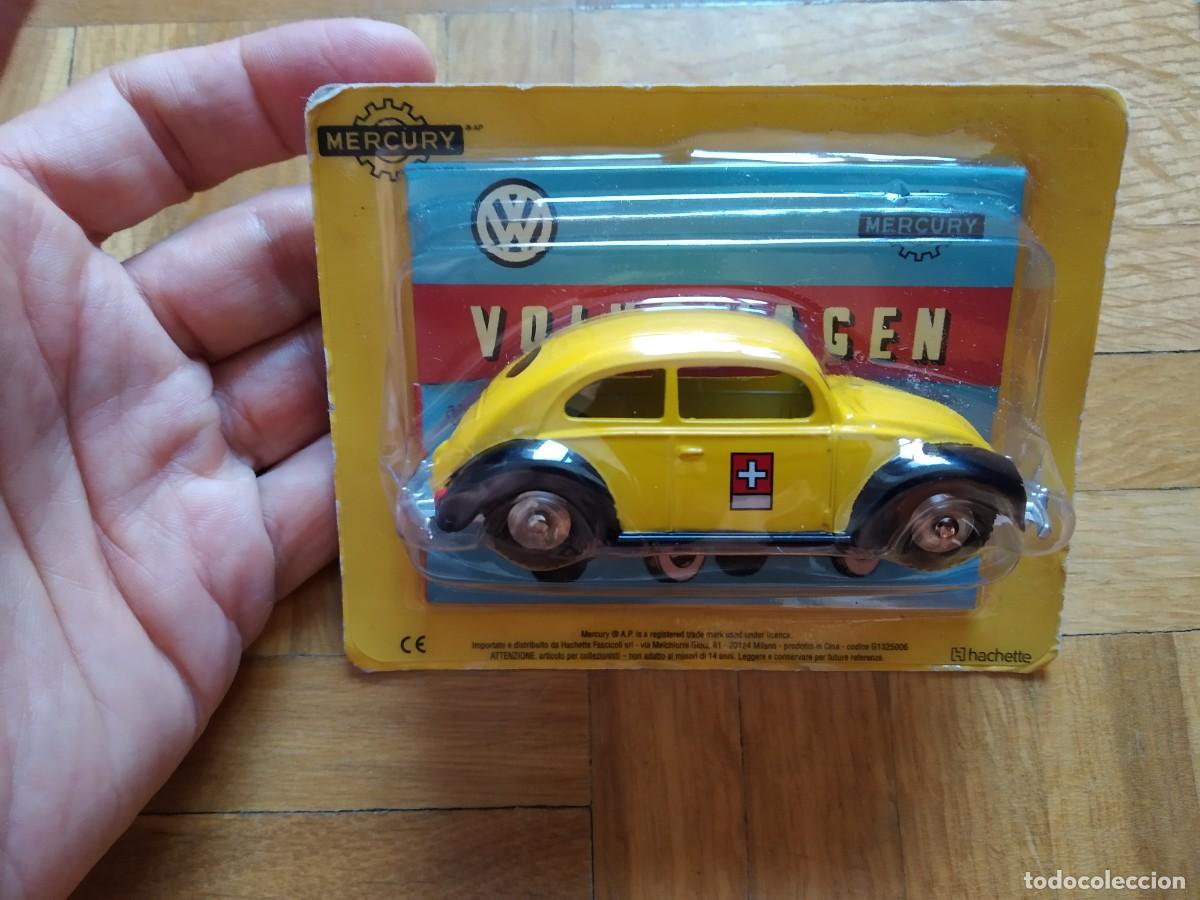 Modellautos: COCHE VOLKSWAGEN BEETLE ESCARABAJO MERCURY 1:43 NUEVO EN SU BLISTER SIN ABRIR