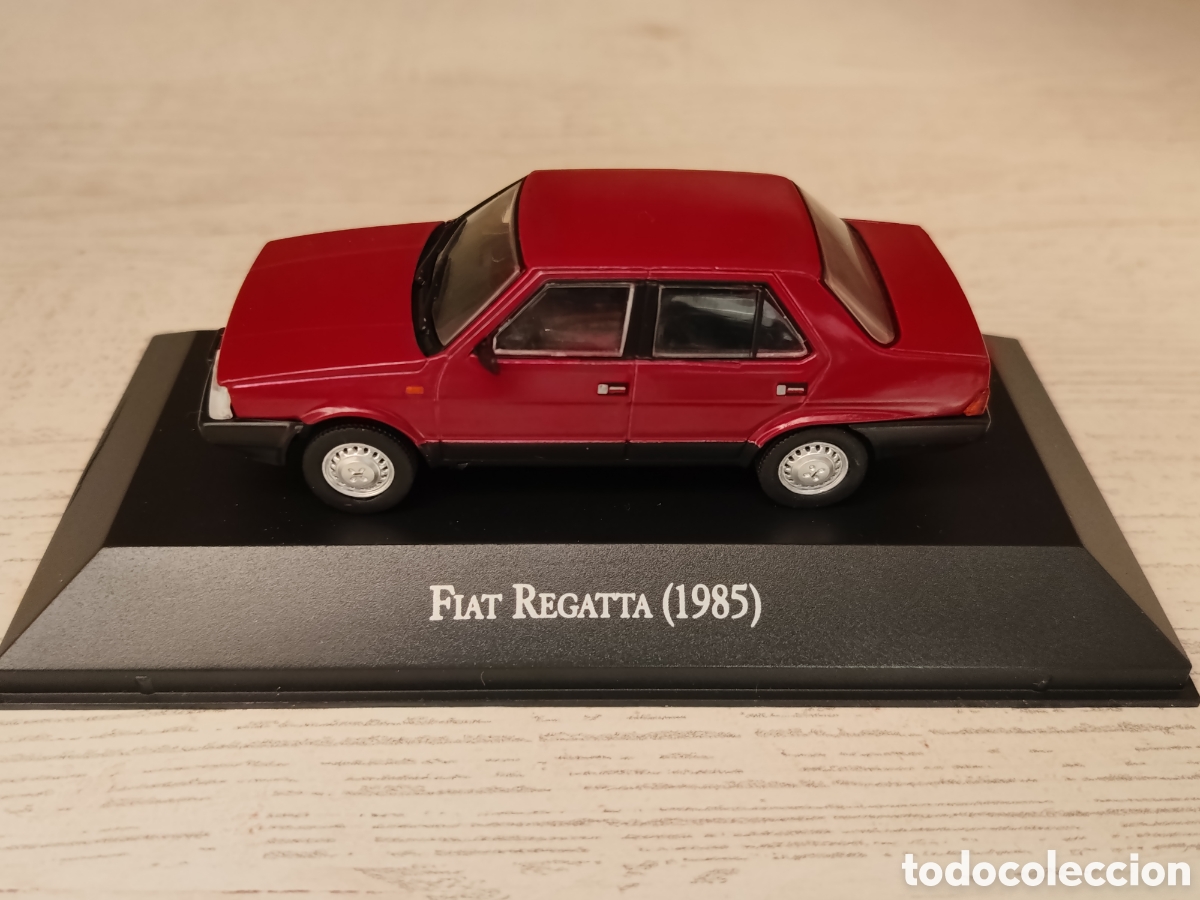 Coches a escala: FIAT REGATA 85 e 1.43 - Foto 2