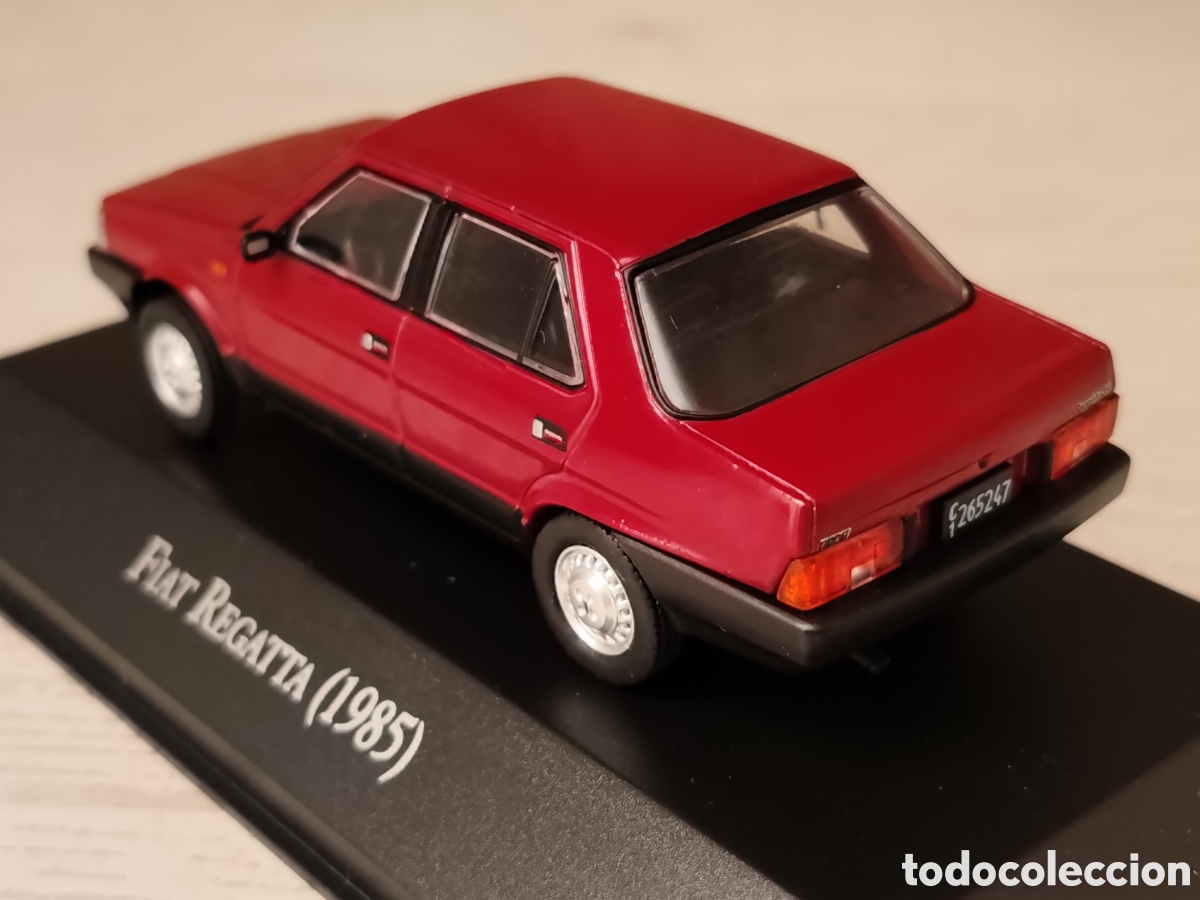 Coches a escala: FIAT REGATA 85 e 1.43 - Foto 6