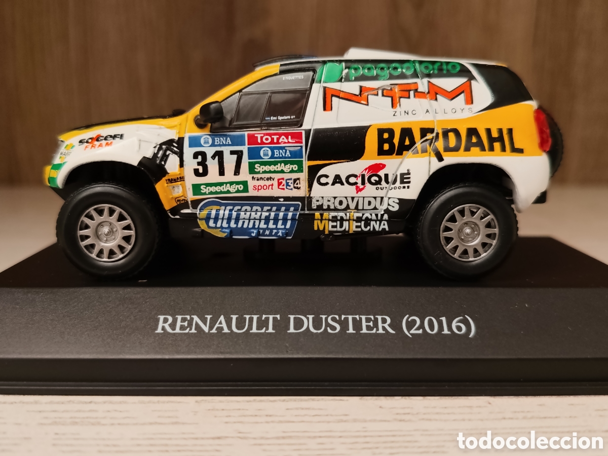 Coches a escala: DACIA / RENAULT DUSTER DAKAR - Foto 2