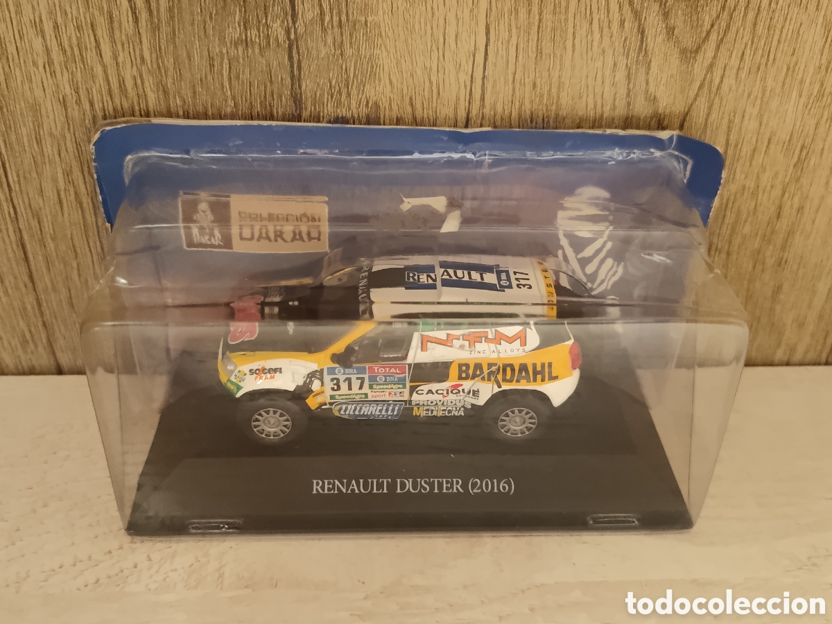 Coches a escala: DACIA / RENAULT DUSTER DAKAR - Foto 6