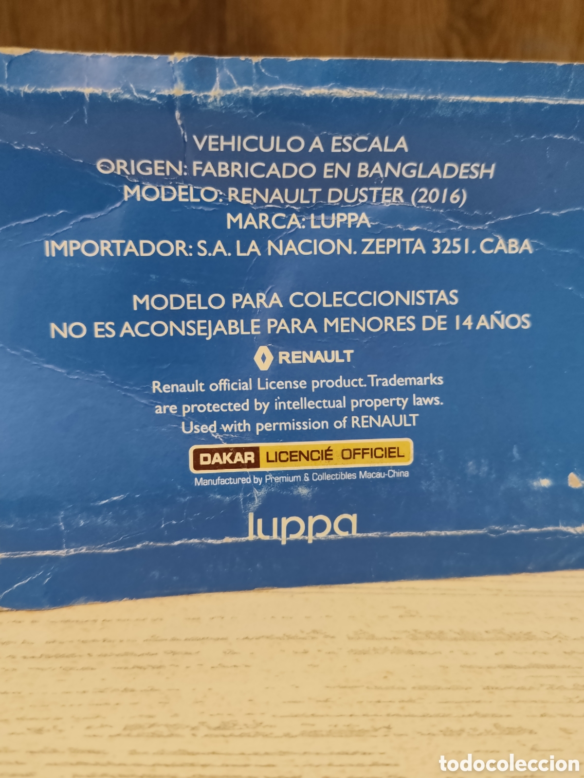Coches a escala: DACIA / RENAULT DUSTER DAKAR - Foto 7