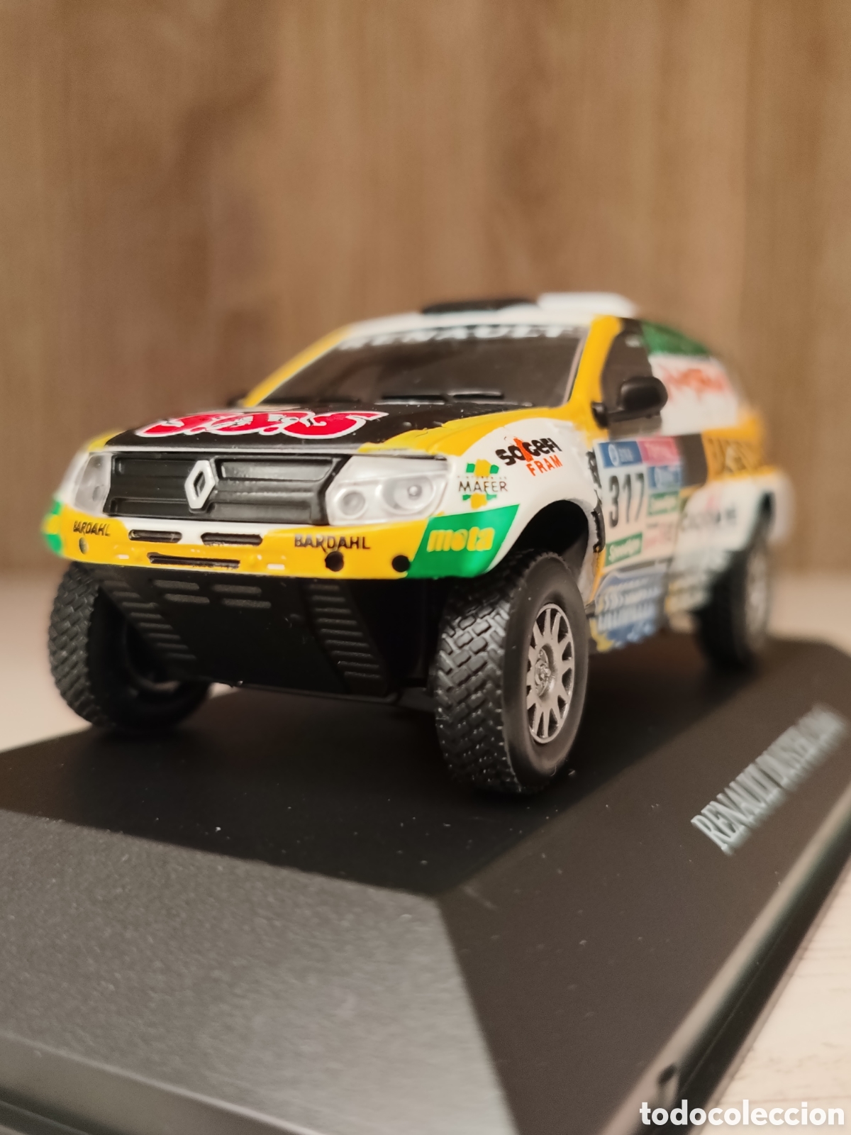 Modellautos: DACIA / RENAULT DUSTER DAKAR