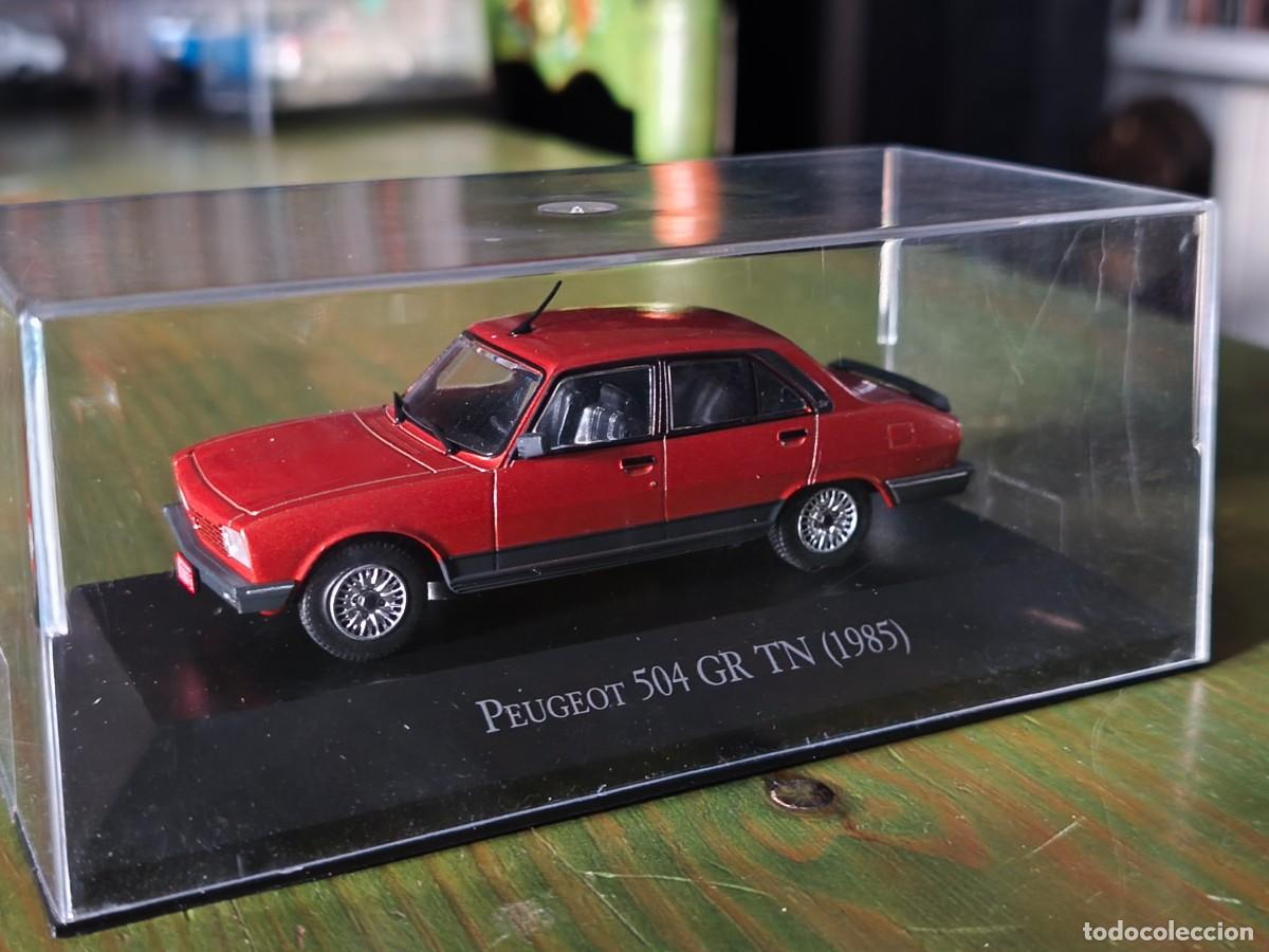 Coches a escala: Peugeot 504 GR TN (1985). Escala 1/43. Altaya .Autos Inolvidables Argentinos.
