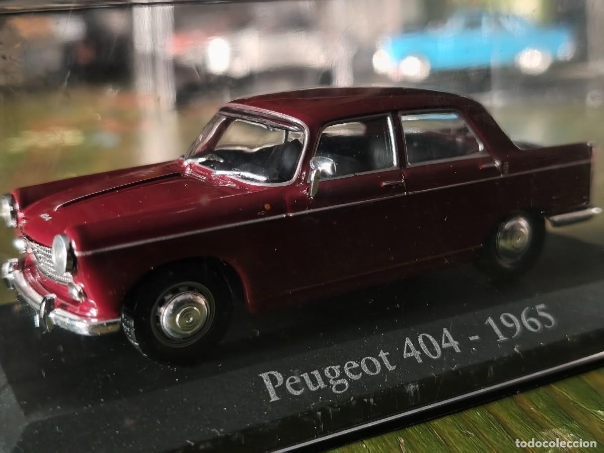 Coches a escala: Peugeot 404 (1965). Escala 1/43. RBA.