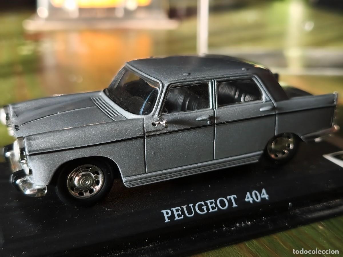 Coches a escala: Peugeot 404 . Escala 1/43. Del Prado.