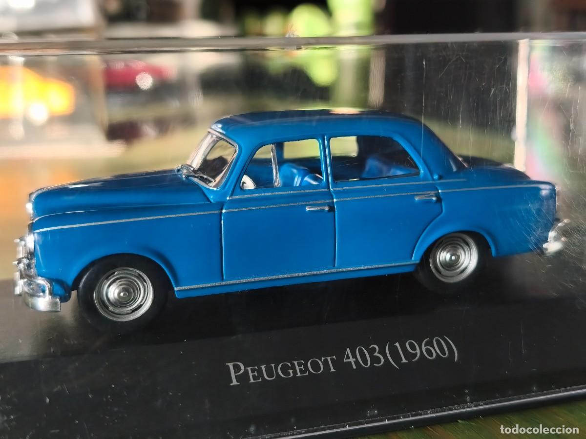 Coches a escala: Peugeot 403 (1960). Escala 1/43. Autos Inolvidables Argentina.