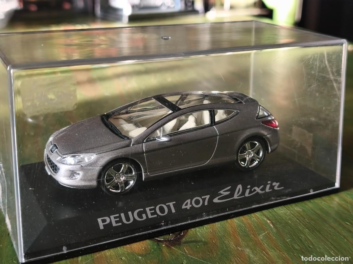 Coches a escala: Peugeot 407 Elixir. Escala 1/43. Altaya Norev