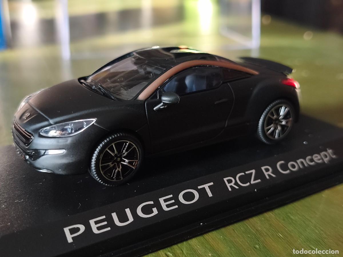 Coches a escala: Peugeot RCZ R Concept SALON DE PARIS 2012 Escala 1/43. Norev 473873