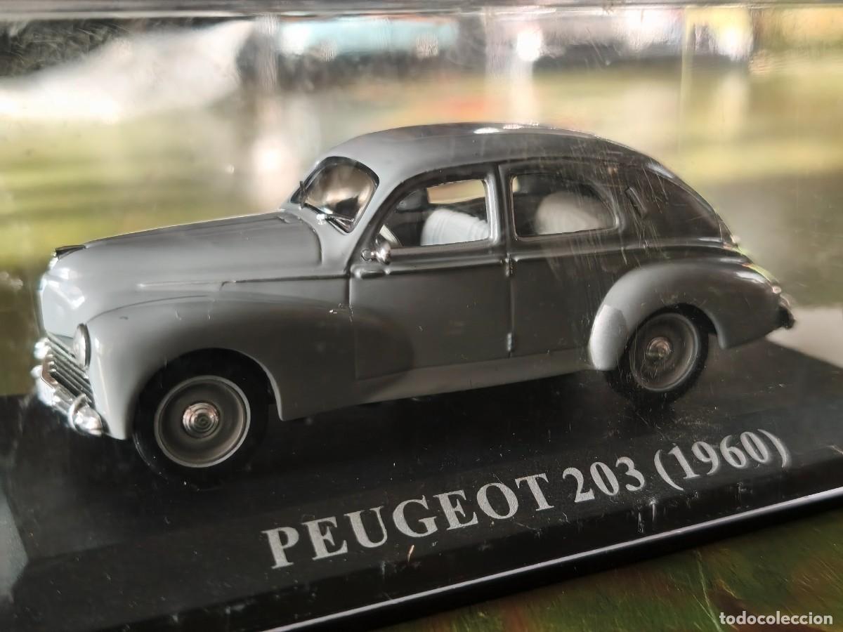 Coches a escala: Peugeot 203 (1960). Escala 1/43. Altaya.