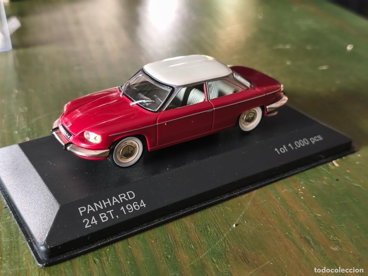 Coches a escala: Panhard 24BT (1964).Escala 1/43. WhiteBox WB112.Edicion limitada a 1000 unidades.