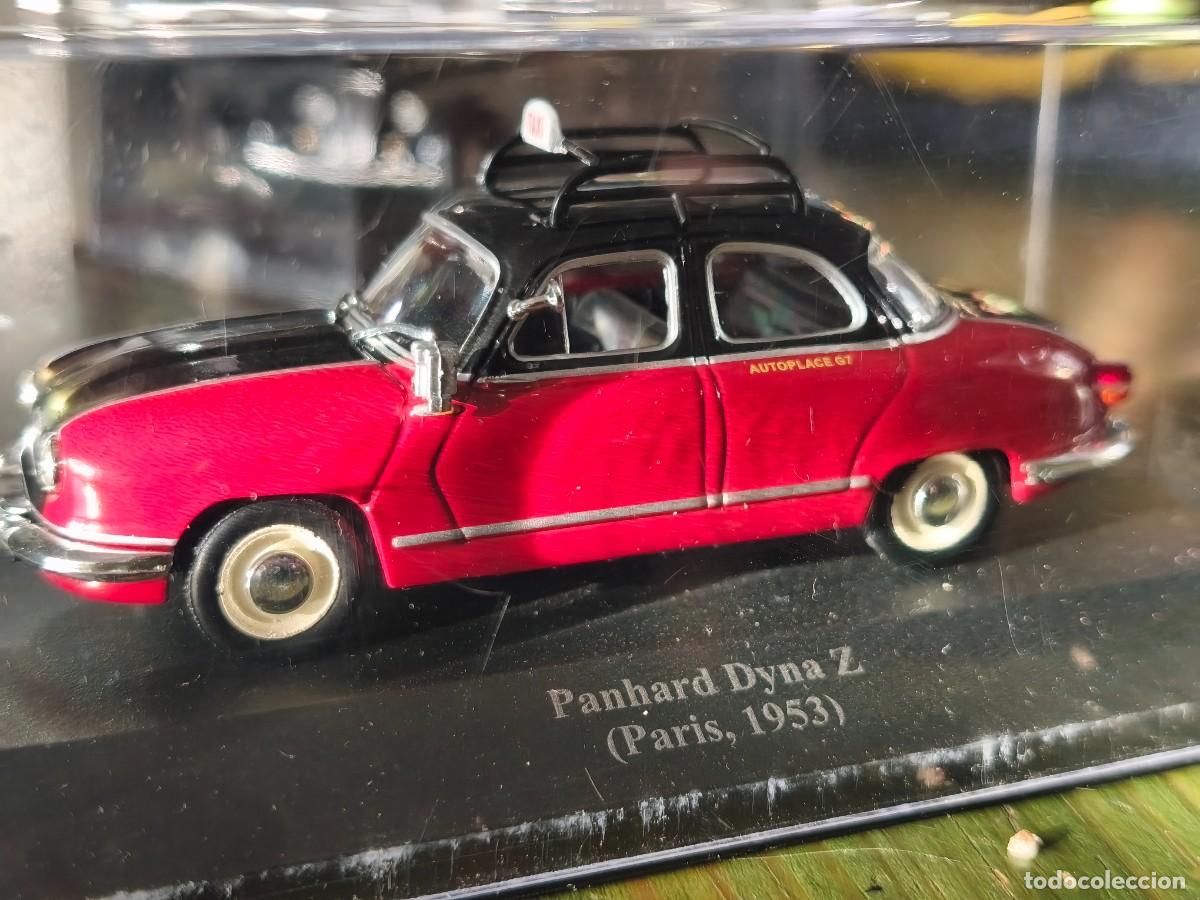 Coches a escala: Panhard Dyna Z Taxi Par&iacute;s (1953). Escala 1/43. Altaya.