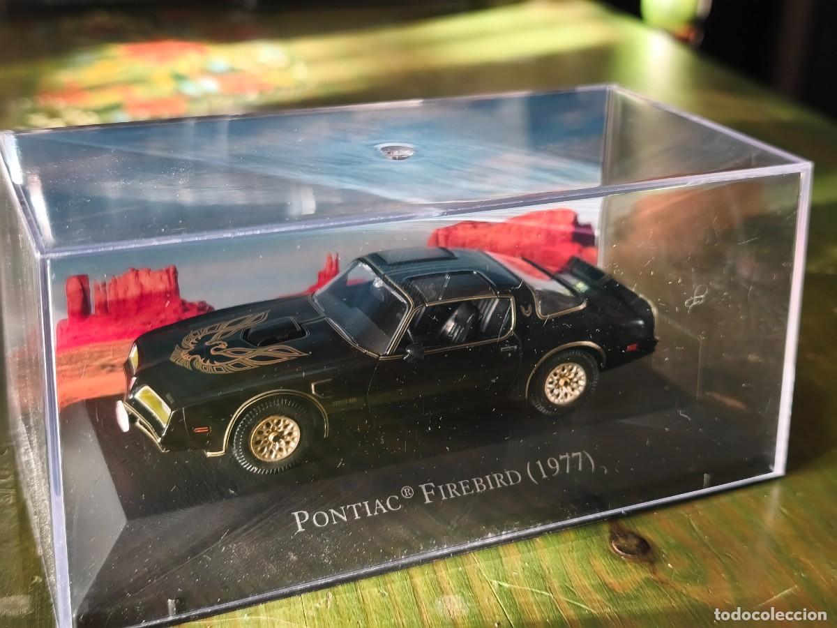 Coches a escala: Pontiac Firebird (1977). Escala 1/43. Altaya.