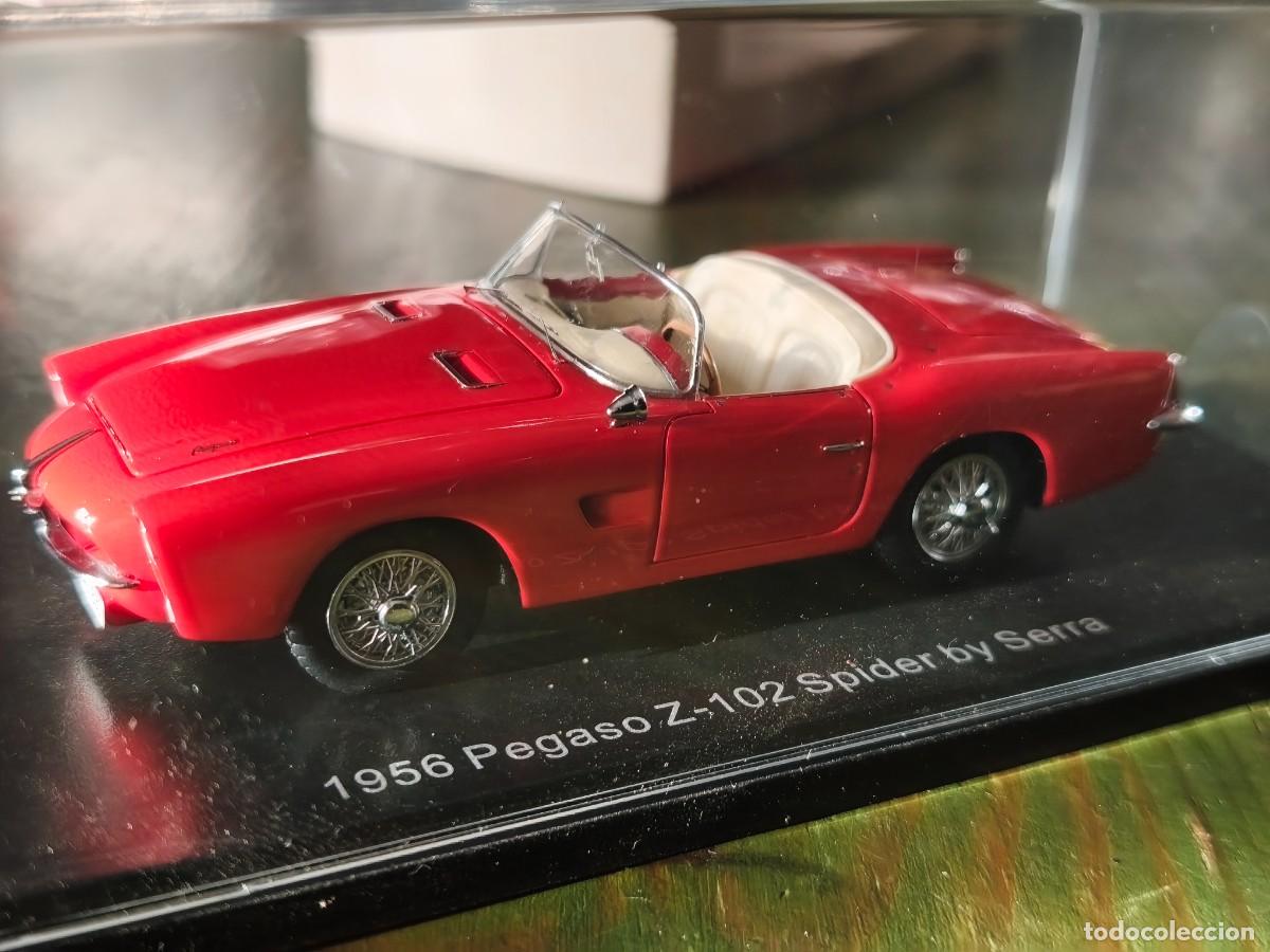 Coches a escala: Esval Models, 1956 Pegaso Z-102 Spider by Serra (Barcelona).Edici&oacute;n Limitada a 500 unidades.