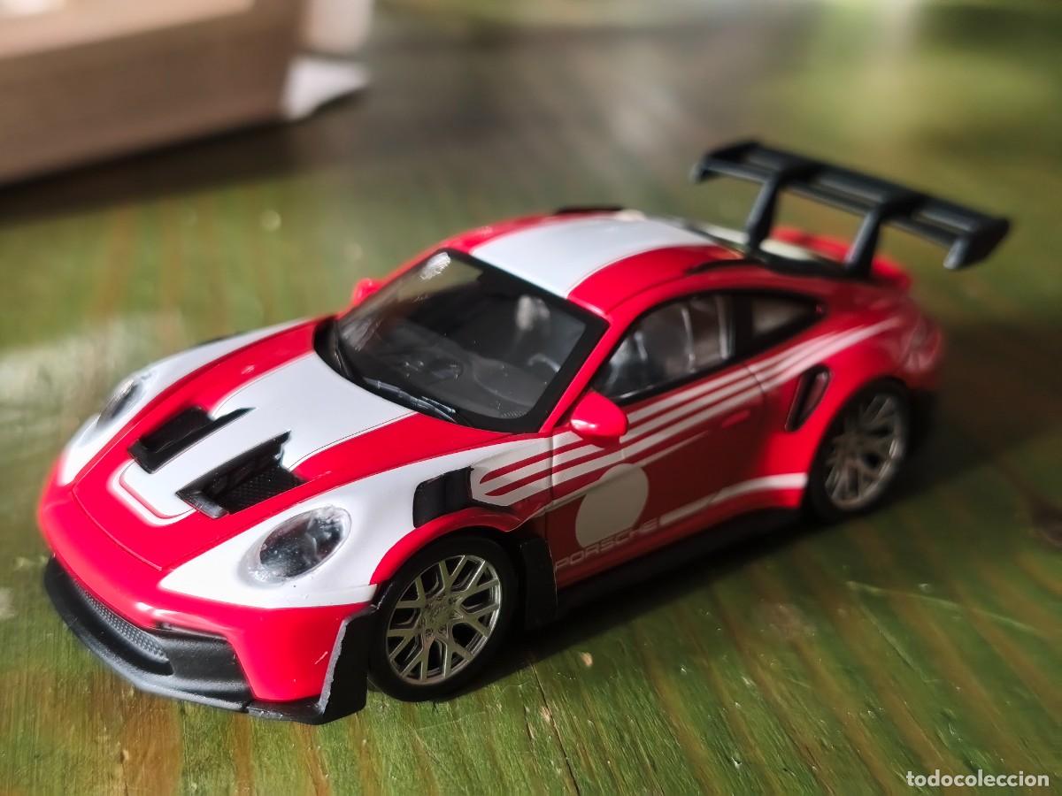 Coches a escala: Porsche 911 GT3 RS. Escala 1/43. Norev