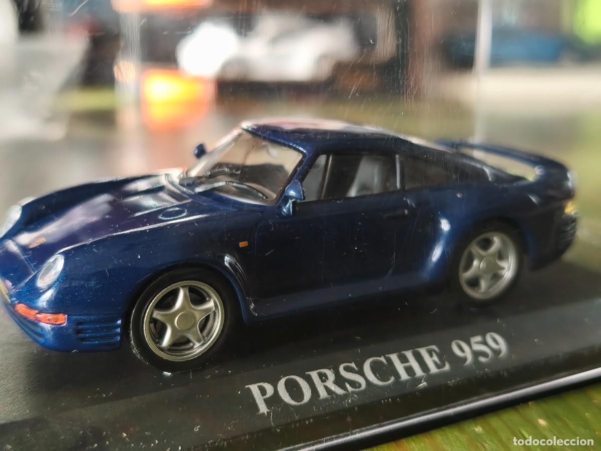 Coches a escala: Porsche 959. Escala 1/43. Altaya.