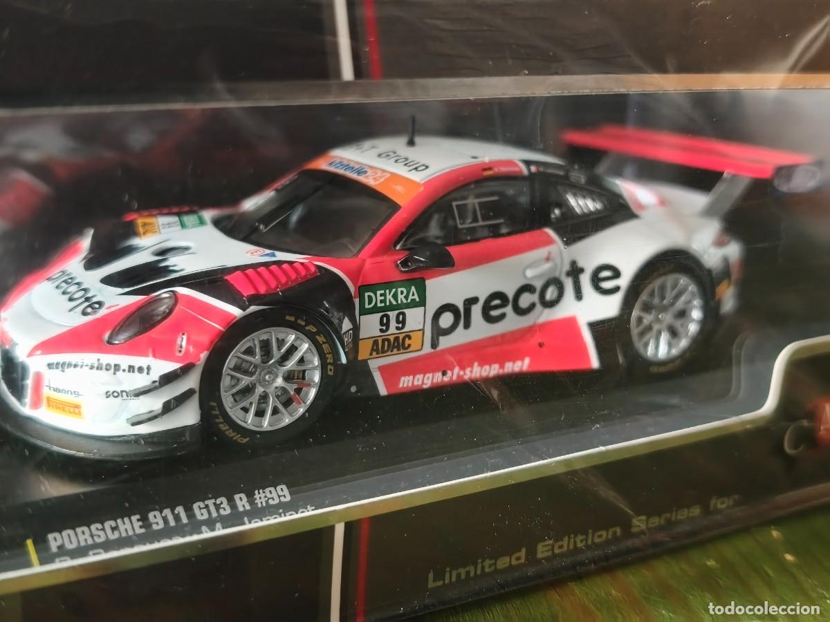 Coches a escala: Porsche 911 GT3 R ADAC GT Masters N&uuml;rburgring 2018. Escala 1/43.IXO CMRGT001 Renauer-Jaminet.