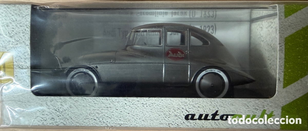 Coches a escala: Audi Typ K Stromlinie Jarai (1923). Autocult