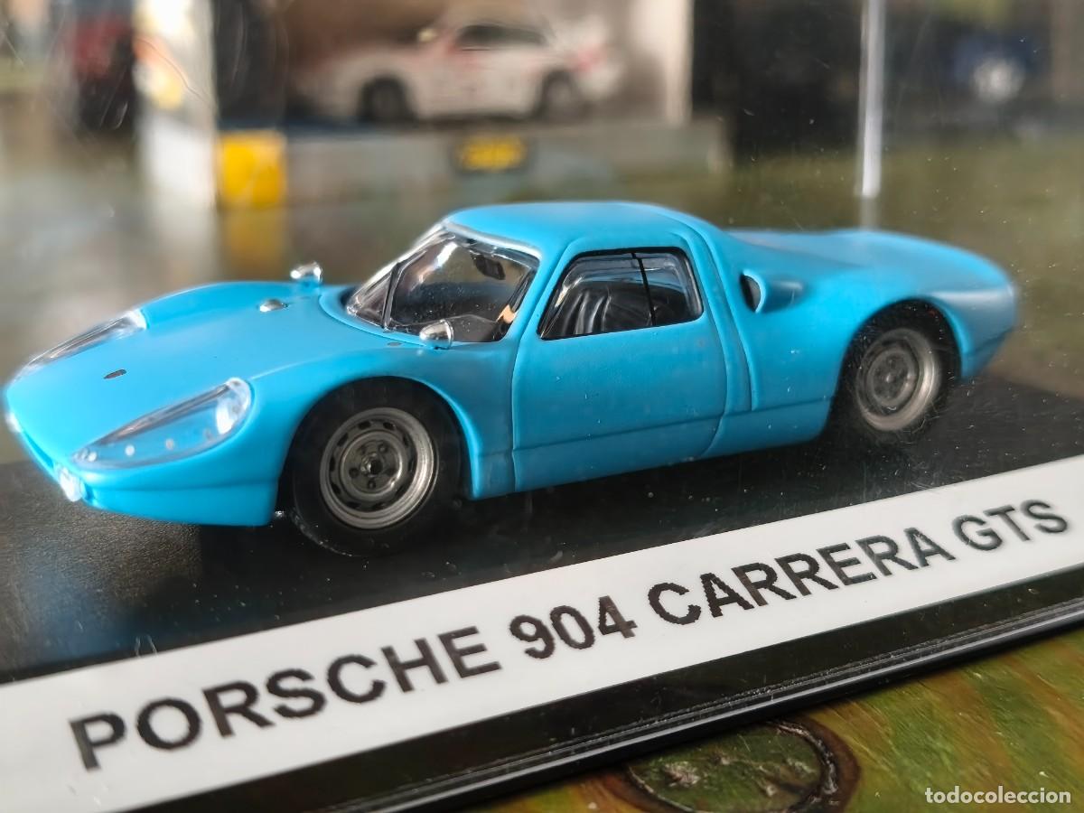 Coches a escala: Porsche 904 Carrera GTS.(1963-1964) Escala 1/43. DEA - HIGH SPEED