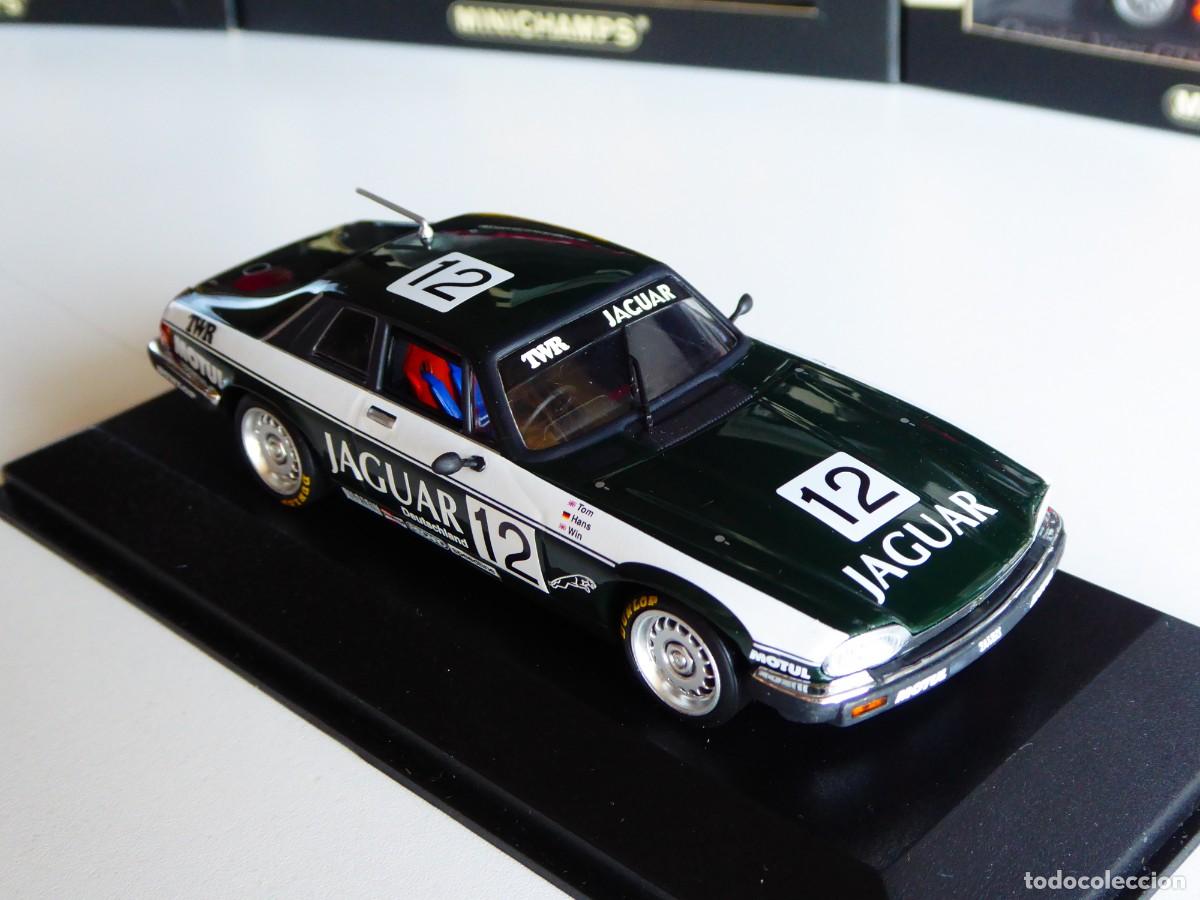 Coches a escala: 1/43 Minichamps Jaguar XJ-S TWR Racing #12 Winner ETCC Spa 1984 Heyer Percy