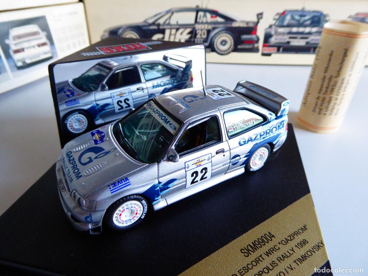 Coches a escala: 1/43 Vitesse Skid Ford Escort WRC #22 Gazprom Acropolis Rally 1998 Nikonenko