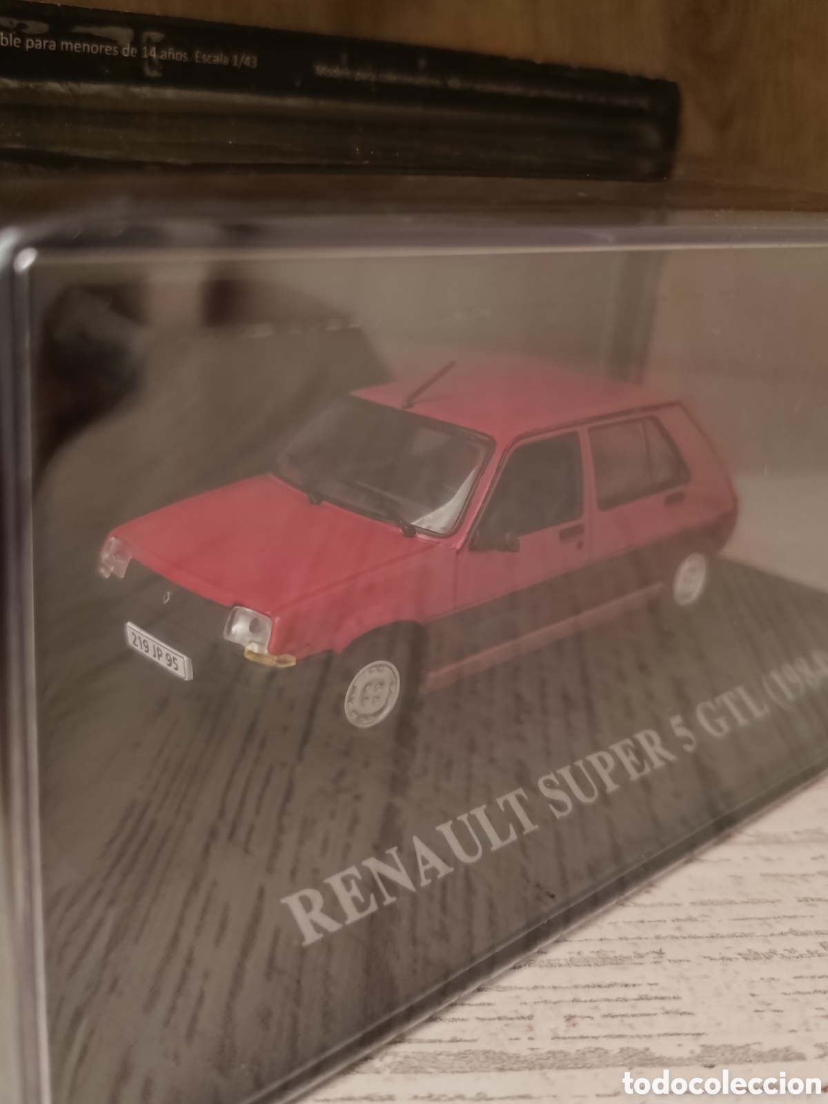 Coches a escala: RENAULT SUPERCINCO GTL 84 - Foto 2