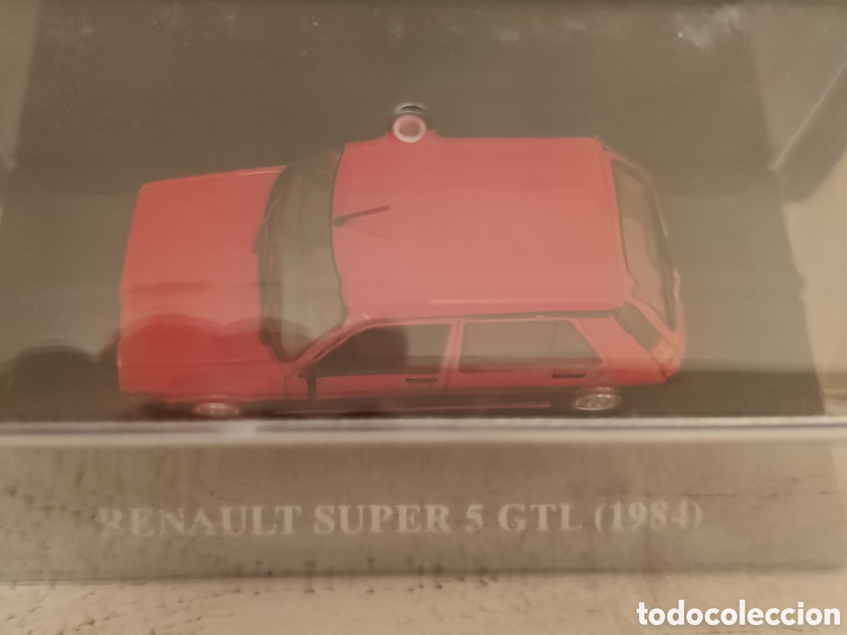 Coches a escala: RENAULT SUPERCINCO GTL 84 - Foto 5