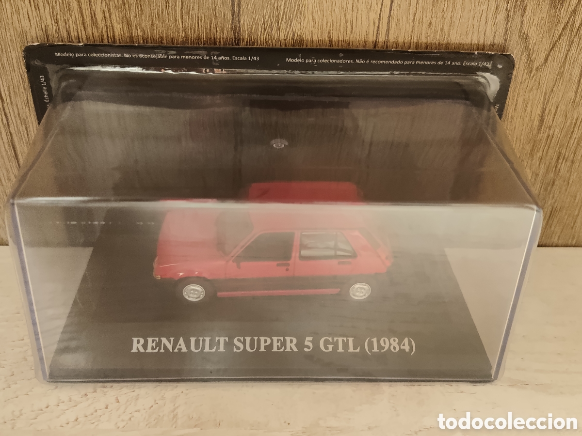 Coches a escala: RENAULT SUPERCINCO GTL 84 - Foto 6