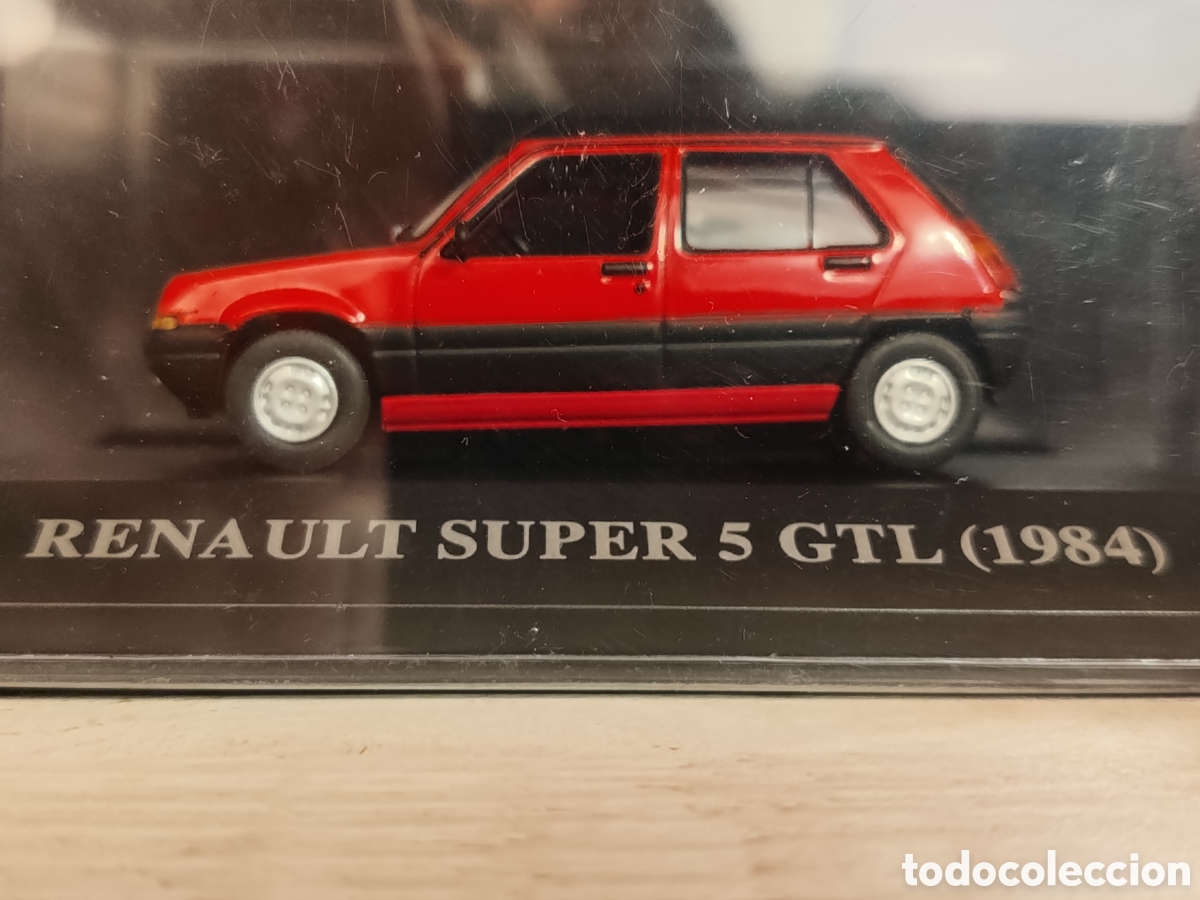 Coches a escala: RENAULT SUPERCINCO GTL 84 - Foto 1