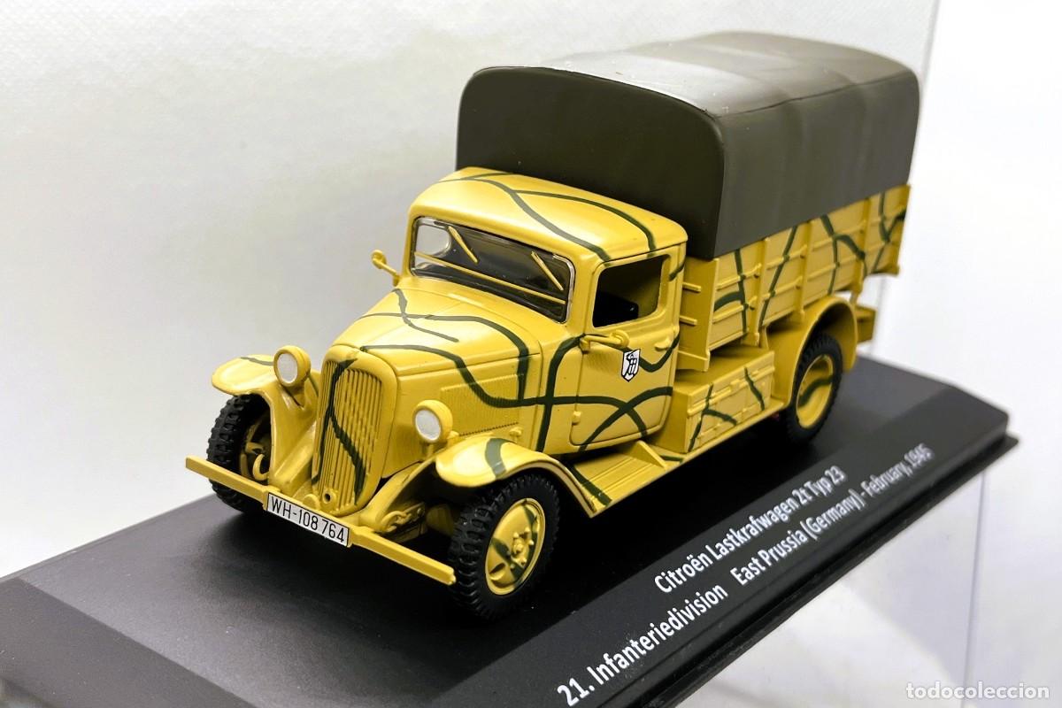Coches a escala: Cami&oacute;n 1/43 Citro&euml;n Lastkraftwagen 2t Typ 23 Altaya - FLA