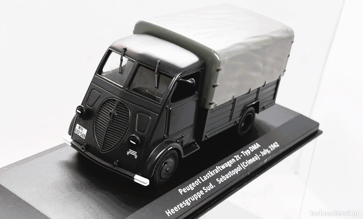 Coches a escala: Cami&oacute;n escala 1/43 PEUGEOT DMA 1942 ALTAYA, nuevo c/caja - FLA