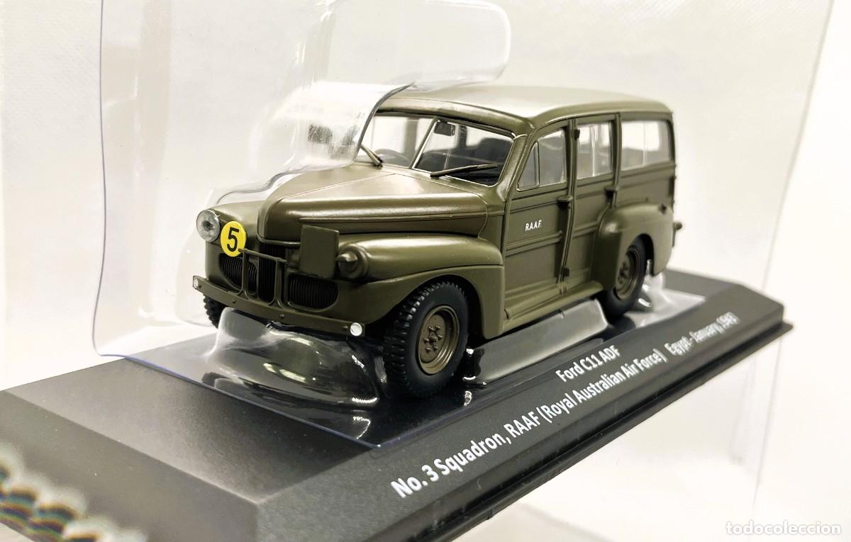 Coches a escala: Coche escala 1/43 Ford C11 ADF RAAF Altaya, nuevo, C/CAJA - FLA