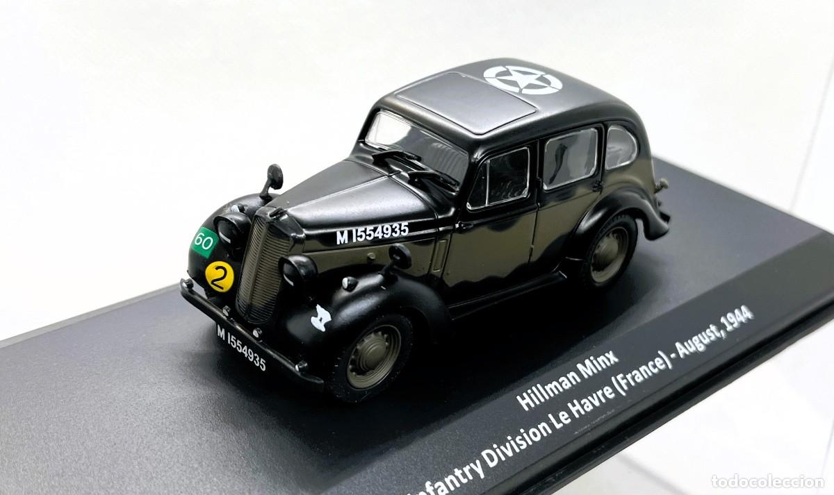 Coches a escala: Coche a escala 1/43 Hillman Minx 1944, ALTAYA, NUEVO C/CAJA - FLA