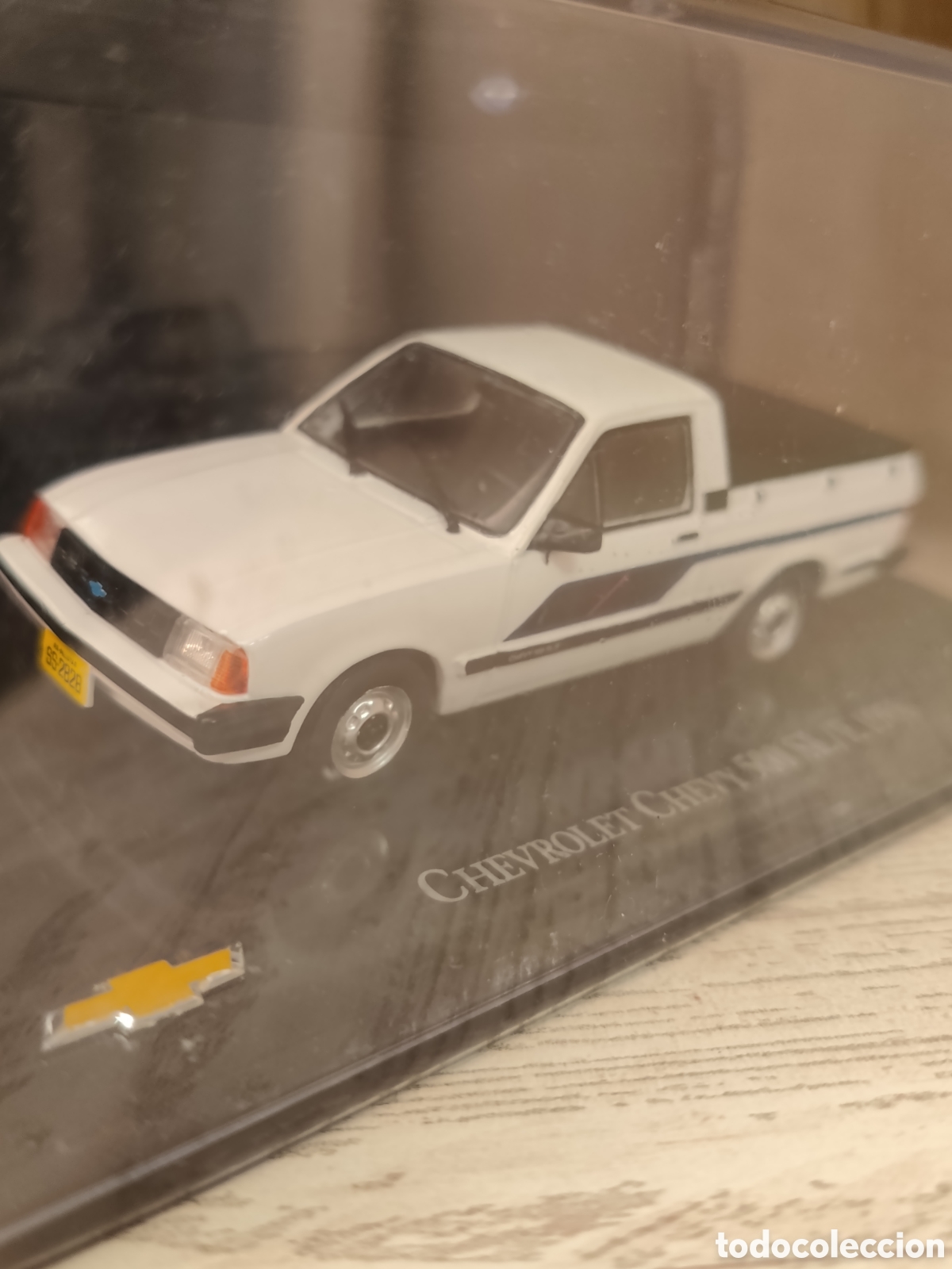 Carros em escala: CHEVROLET CHEVY 500 SL/E '88