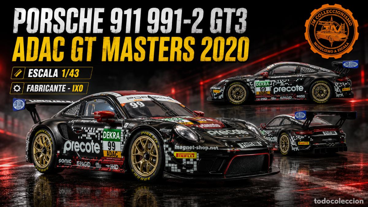 Coches a escala: Porsche 991-2 GT3 ADAC GT Masters 2020