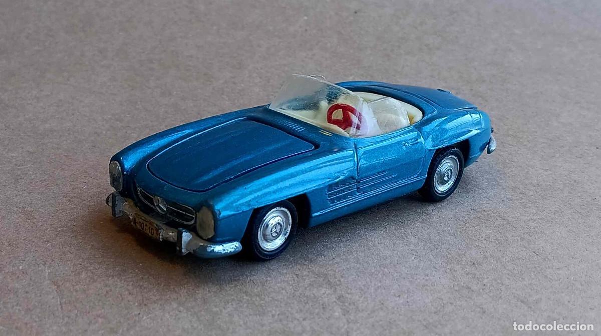 Carros em escala: MERCEDES BENZ 300 SL. JOAL, 1/43 MADE IN SPAIN