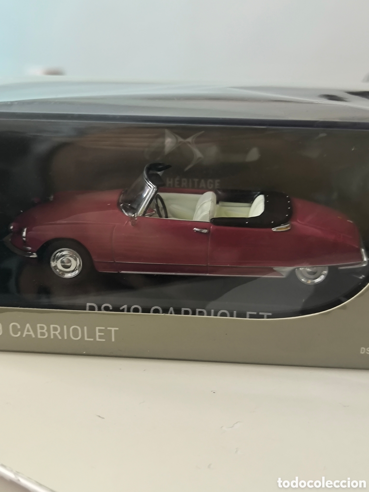 Model Cars: Coche cl&aacute;sico DS 19 Cabriolet