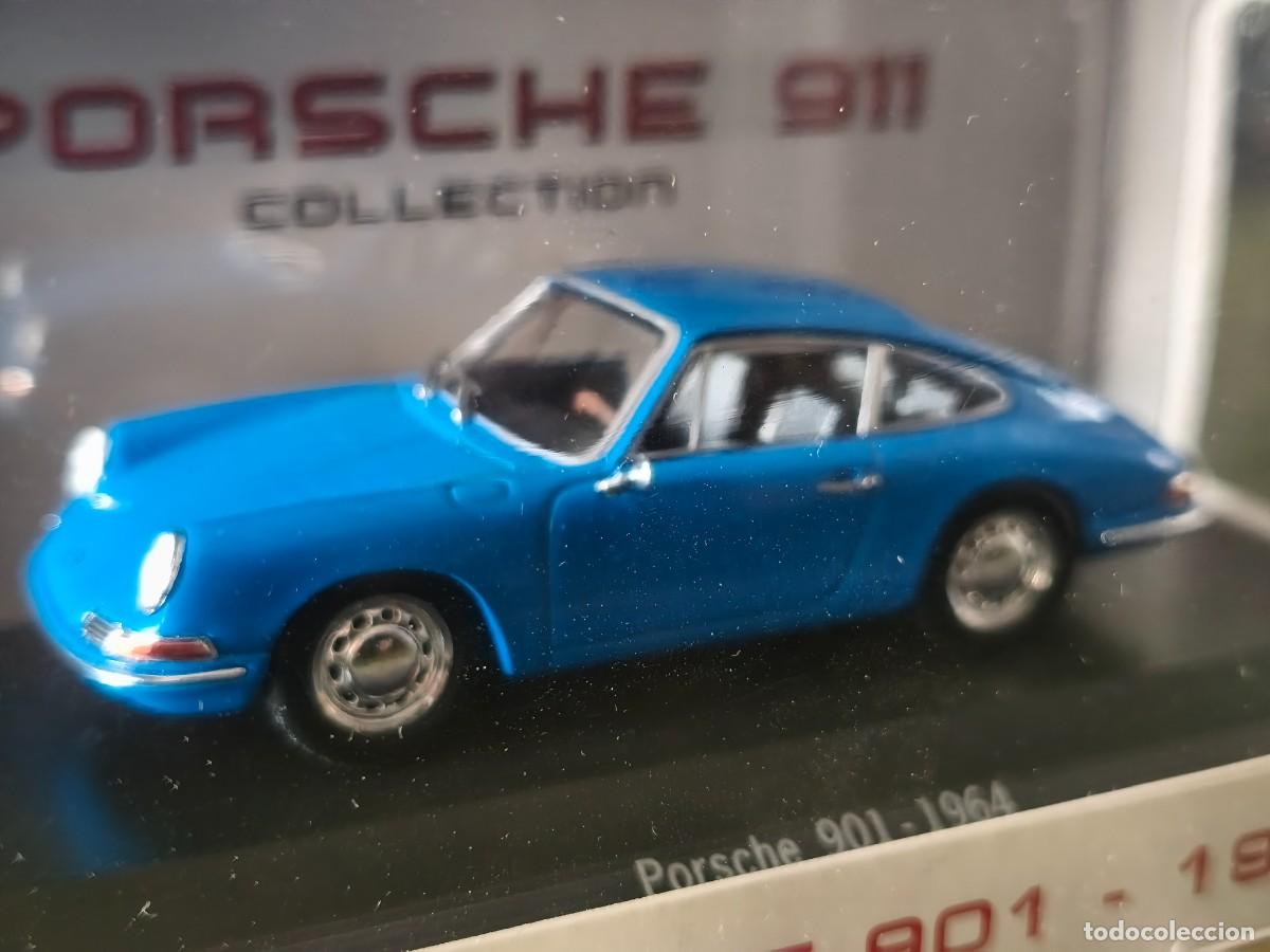 Auto in scala: Porsche 911 901 (1964) Escala 1/43. Atlas Porsche Collection.