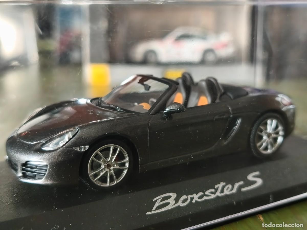 Coches a escala: Porsche Boxster S. Spider 981 (2012) Escala 1/43. Original Porsche. Minichamps WAP0202010D
