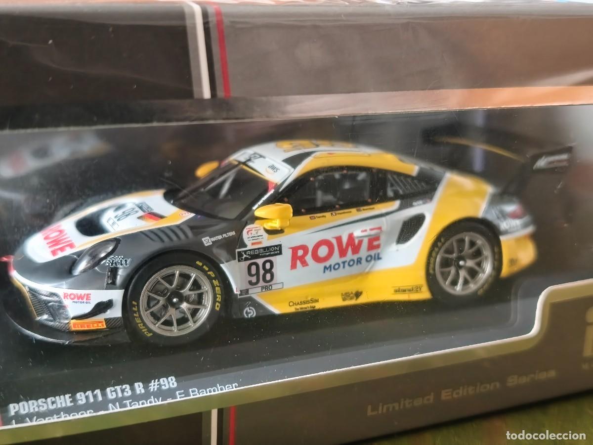 Coches a escala: Porsche 911 GT3 R. Ganador 24h. Spa 2020. Escala 1/43. IXO. Vanthoor-Tandy-Bamber