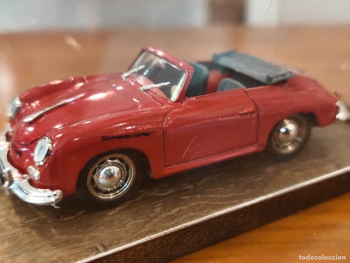 Coches a escala: Porsche 356 Roadster (1950).Escala 1/43. Brumm Serie Oro R117