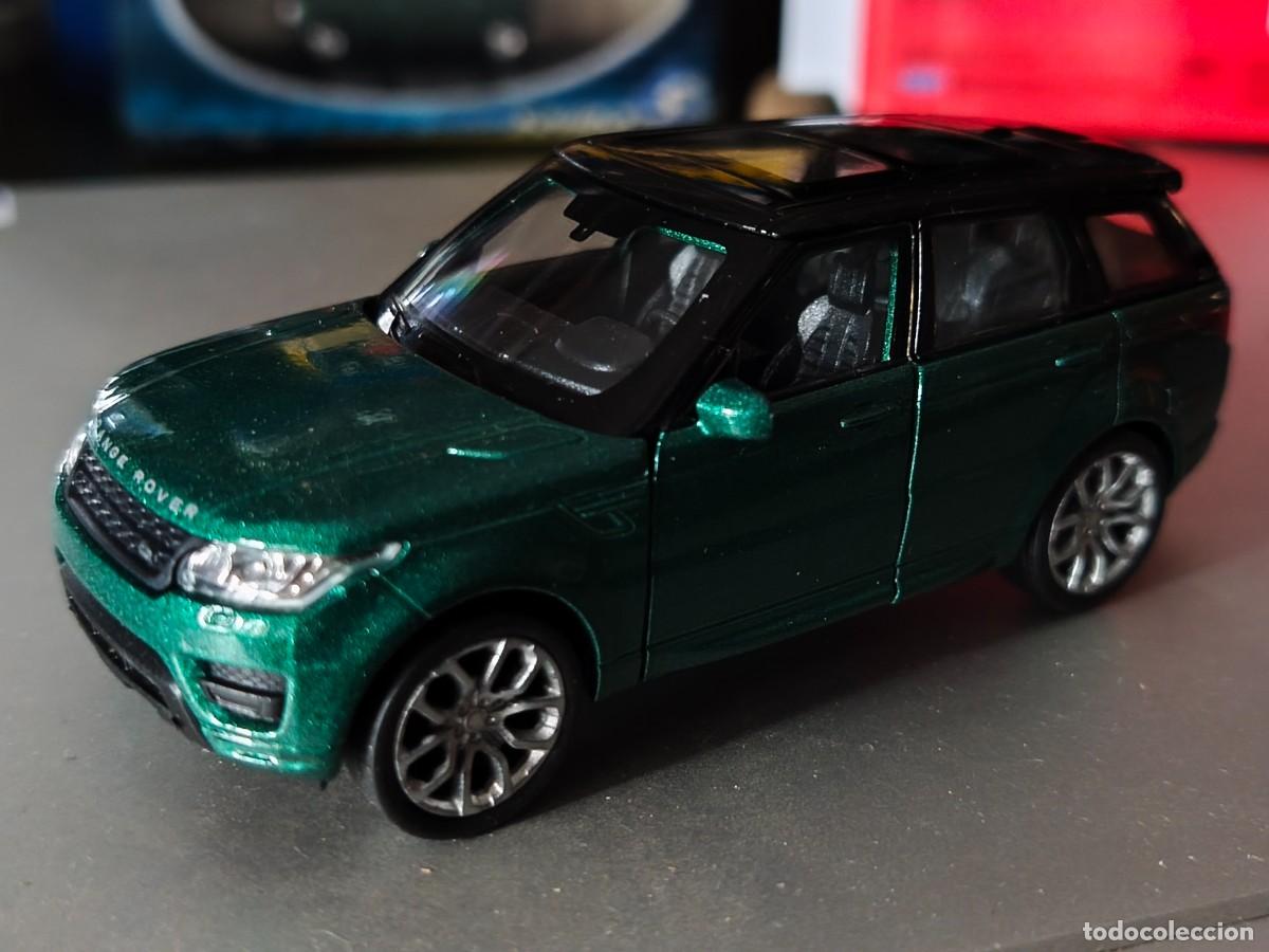 Coches a escala: Range Rover Sport .Escala 1/43. Welly 43698