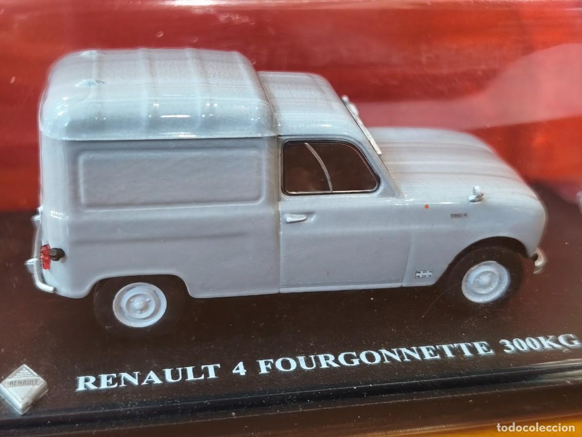 Coches a escala: Renault 4 Fourgonnette 300 Kg. Escala 1/43. 4L COLLECTION HACHETTE