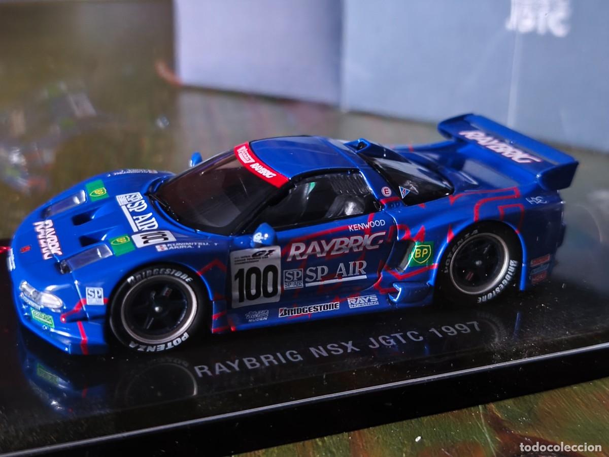 Coches a escala: Raybrig NSX JGTC (1997). Honda. Escala 1/43. Ebbro 44220 T.KUNIMITSU-I.AKIRA