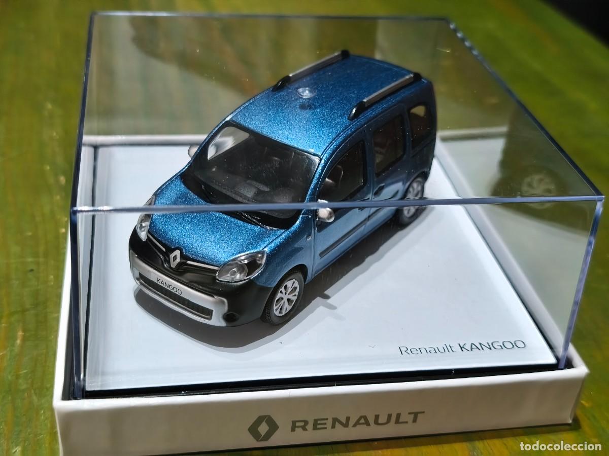 Coches a escala: Renault Kangoo Bleu.(2013) Escala 1/43. Norev. Original Renault 7711785152