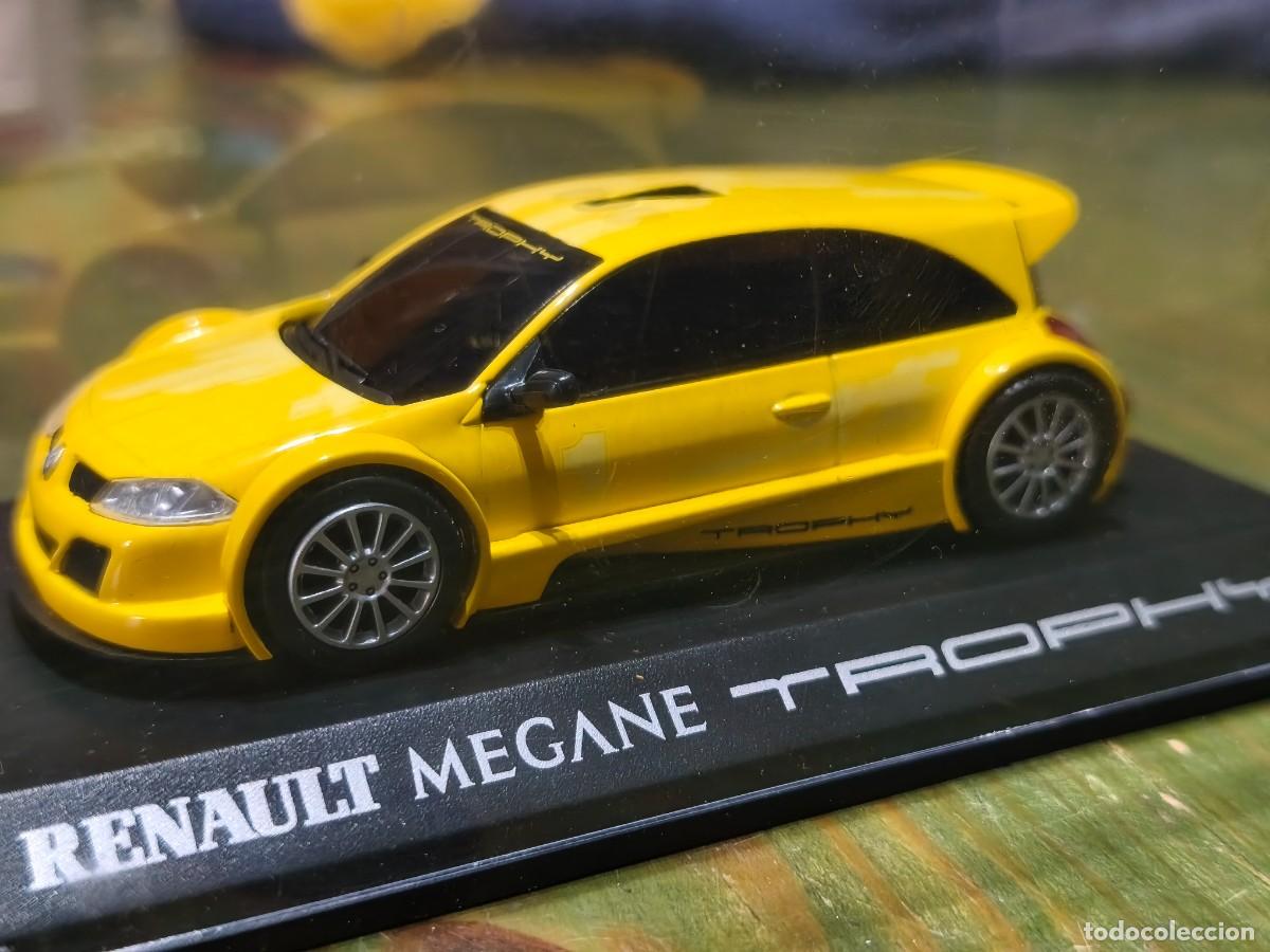 Coches a escala: Renault Megane Trophy. Escala 1/43. Norev.